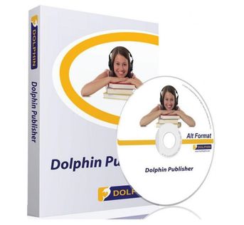 Dolphin Publisher - ПО для создания цифровых говорящих книг в формате DAISY. Некоммерческая лицензия