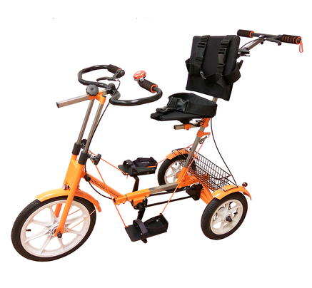Велотренажёр-велосипед реабилитационный Ангел-Соло 3М