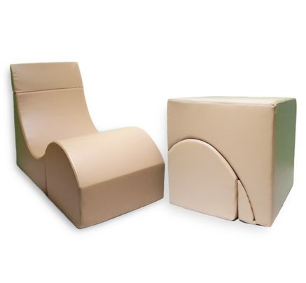 Терапевтическое кресло-кубик