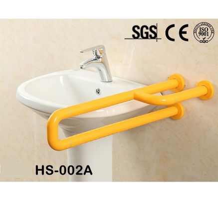 Поручень HS-002 U-образный для умывальника/туалета