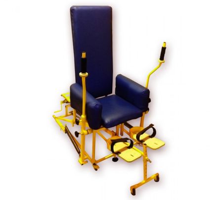 Опора для сидения - тренажер для адаптивной физкультуры Уникресло