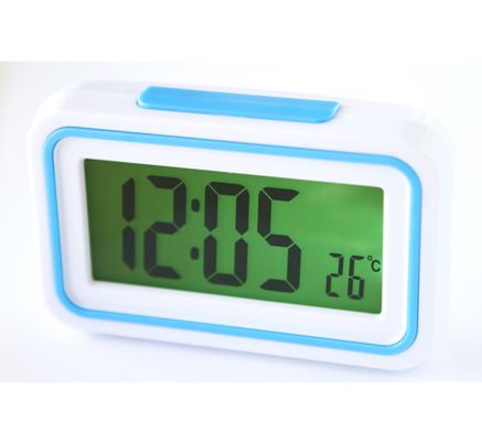 Часы-будильник с термометром с синтезом речи