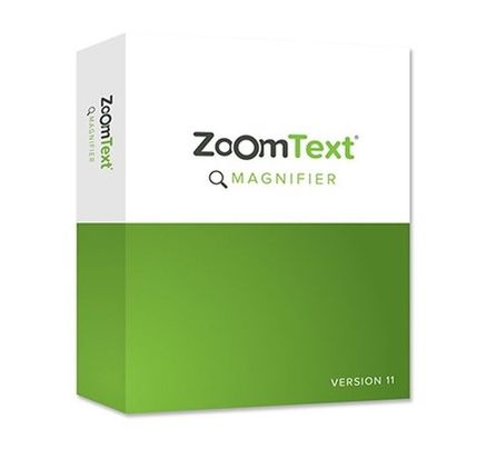 Программное обеспечение экранный увеличитель ZoomText Magnifier 11.0