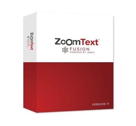 Программное обеспечение экранный увеличитель ZoomText Fusion 11.0 Pro