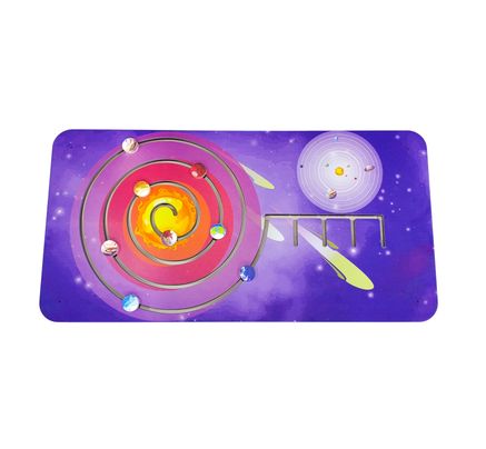 Детская игровая дидактическая панель Солнечная система