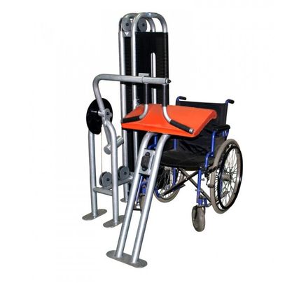 Трицепс-машина для инвалидов-колясочников А-111i