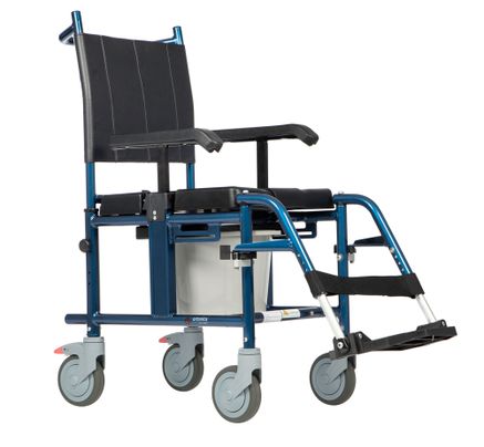 Кресло-коляска с санитарным оснащением TU 89