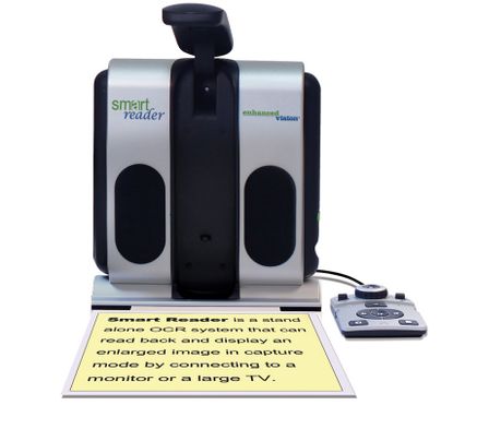 Читающая машина SmartReader с монитором и встроенным аккумулятором