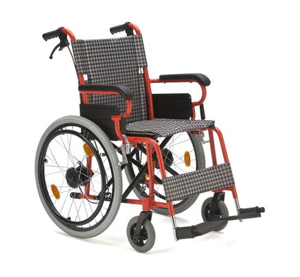 Алюминиевая кресло-коляска для инвалидов FS872LH