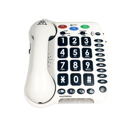 Телефон для слабослышащих AmpliPower 40