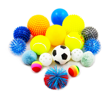 Набор массажных игровых шариков