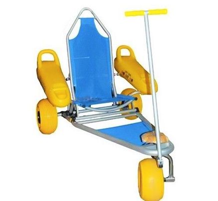 Tiralo - плавающая кресло-коляска