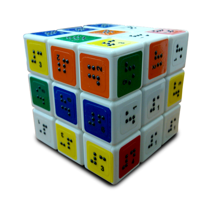 Кубик Рубика с рельефными гранями