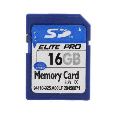 SD карта памяти 16GB