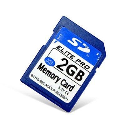 SD карта памяти 2GB