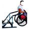 Жим вниз для инвалидов-колясочников A-150i (свободный вес)