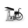 Регулируемый стол для инвалидов-колясочников Care Plus