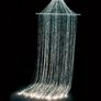 Фиброоптическая занавесь (200 волокон) с интерактивным источником света