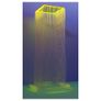 Фиброоптический душ Радужный дождь с зеркалом (150 волокон)