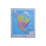 Политические карты Северной и Центральной Америки