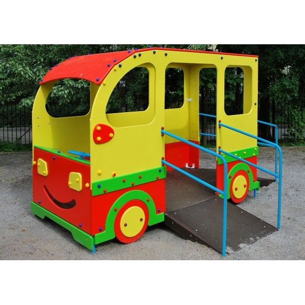 Игровой комплекс "Автобус" для детей с ОВ