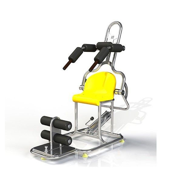 Акватренажер гидравлический Пресс и спина