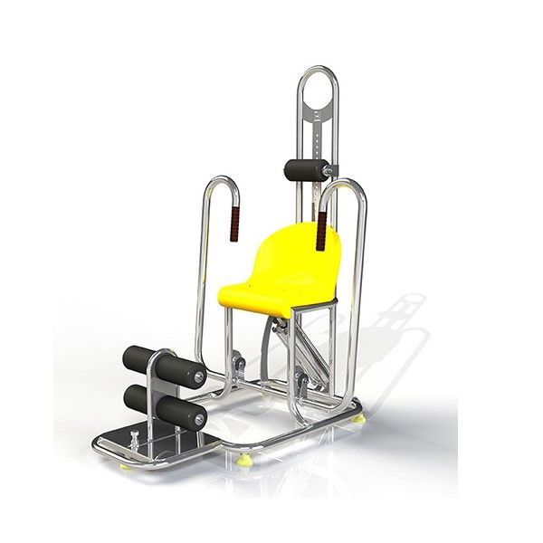 Акватренажер гидравлический Тяга к себе - жим от себя