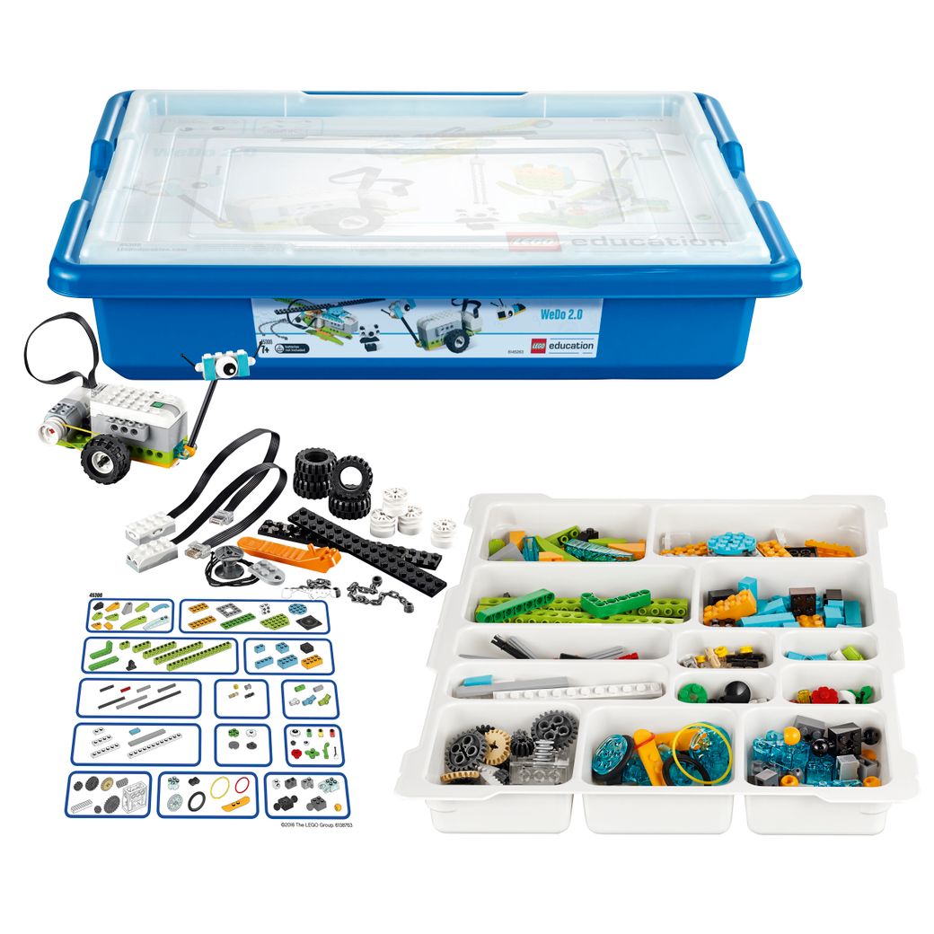 Конструктор Lego Базовый набор WeDo 2.0