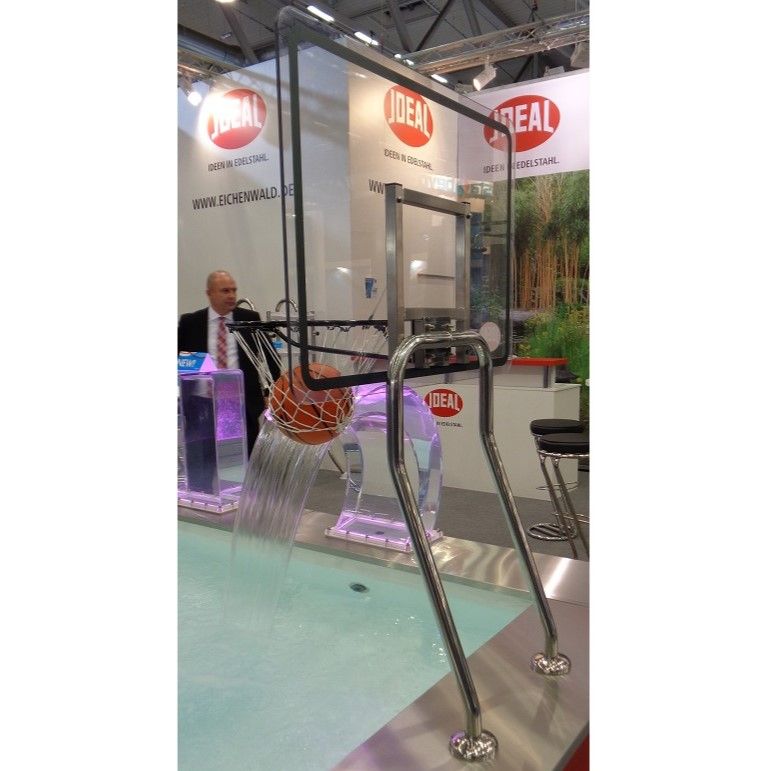 Баскетбольный щит для бассейна