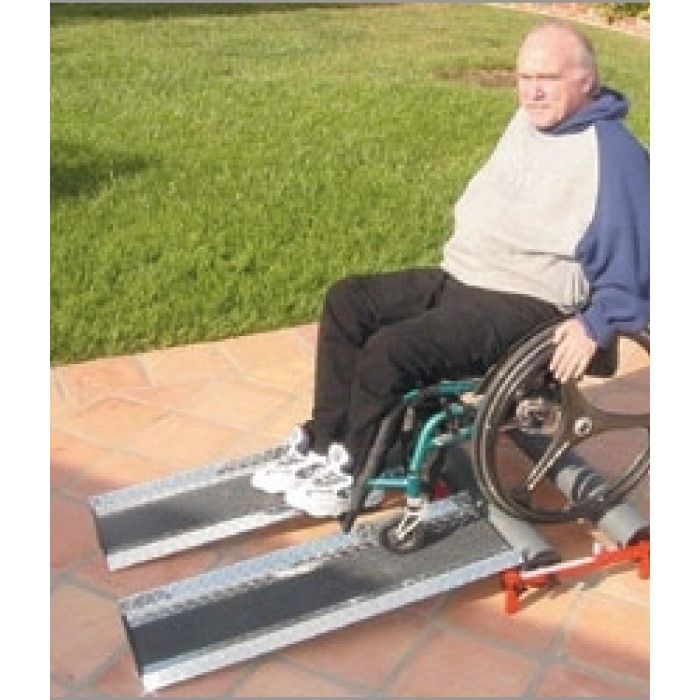 Беговая дорожка для занятий в кресле-коляске