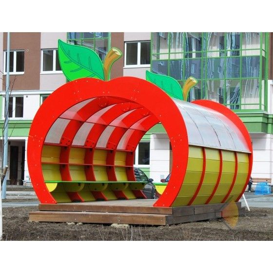 Беседка "Яблоко"