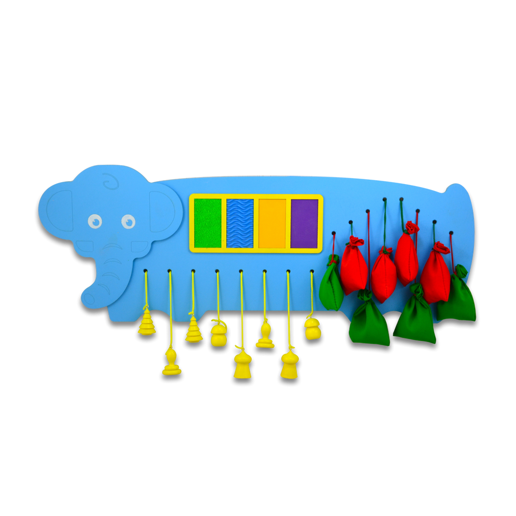 Бизиборд Слоник