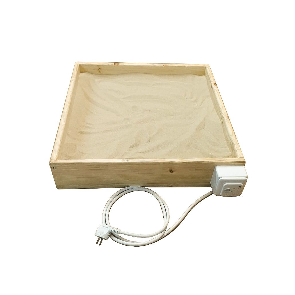 Песочно-солевая инфракрасная ванна из бука