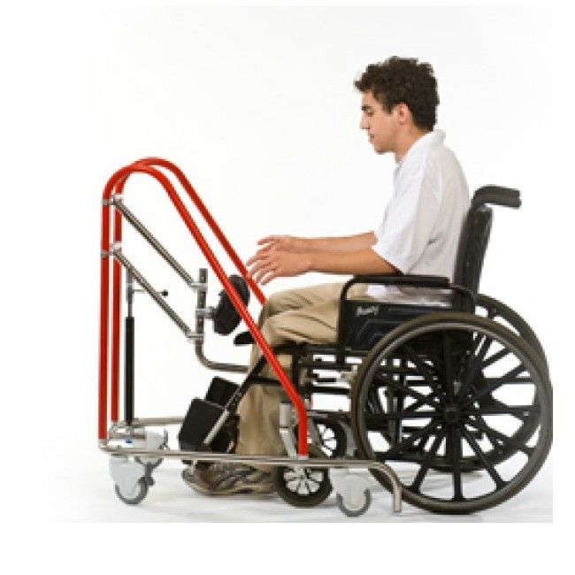 Вертикализатор с седлом