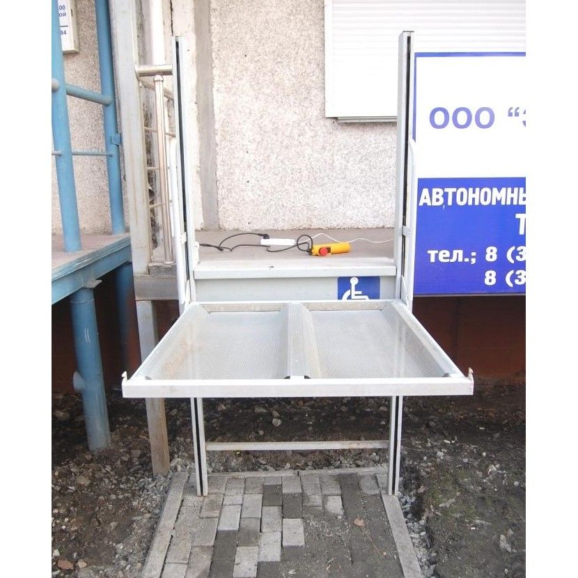 Вертикальный подъемник ПТУ-001В