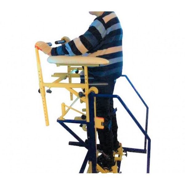 Вертикальный тренажер для адаптивной физкультуры - Шагоход