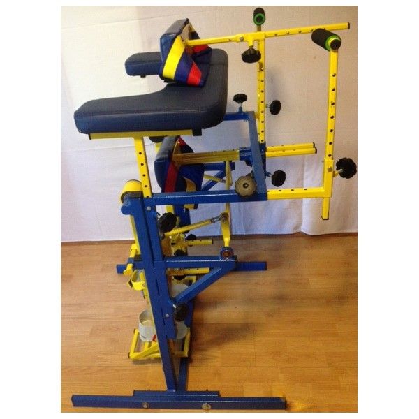 Вертикальный тренажер для адаптивной физкультуры - Шагоход