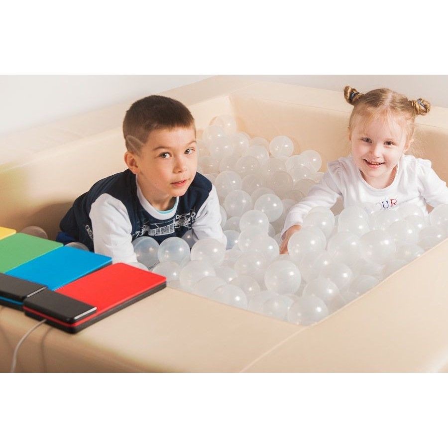 Вибромузыкальный сухой бассейн Д150 Ш150 В66