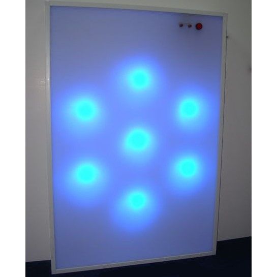 Интерактивная светозвуковая панель Вращающиеся огни