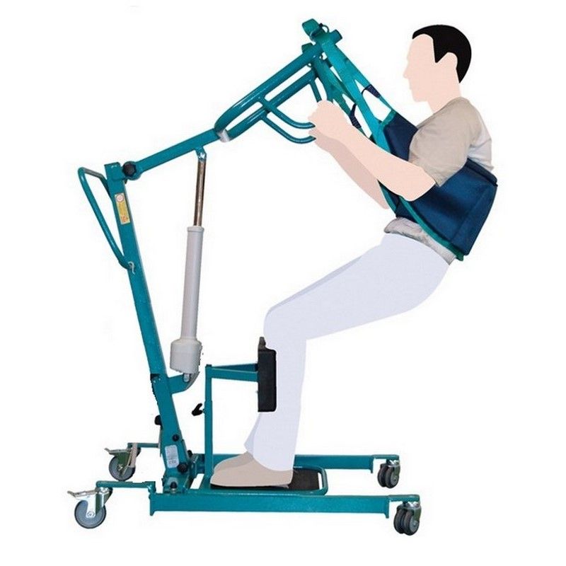 Гидравлический подъемник "Сидя-стоя"