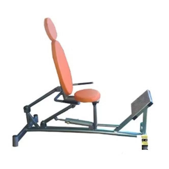 Гидравлический тренажер Жим ногами A-179g