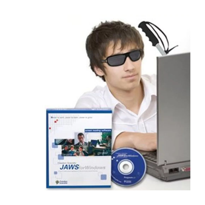 Программное обеспечение экранного доступа Jaws for Windows Pro