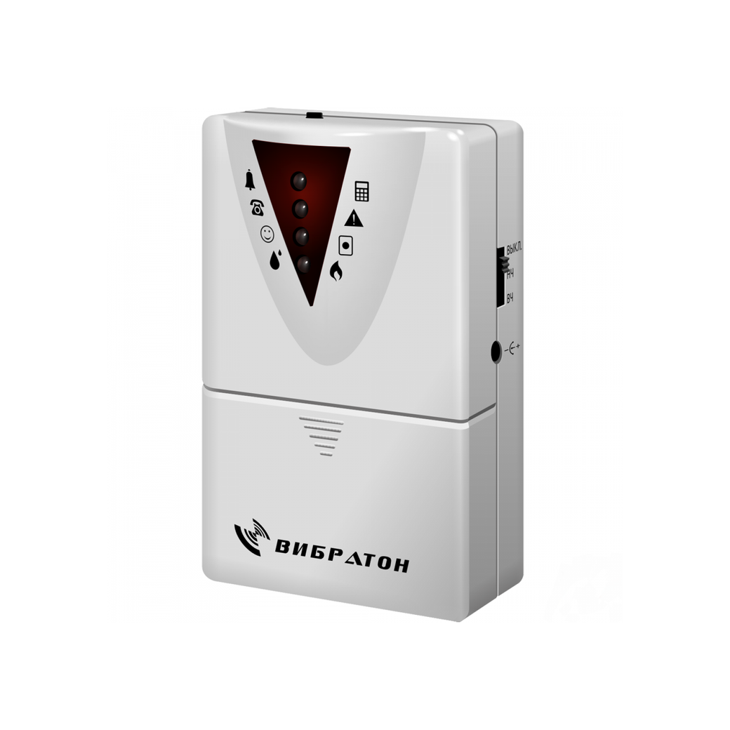 Свето-вибрационный сигнализатор звука Вибратон 3