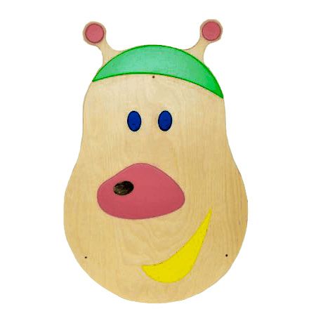 Декоративная панель Голова гусеницы