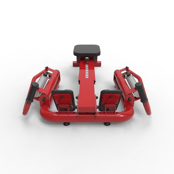 Гребной гидравлический тренажер