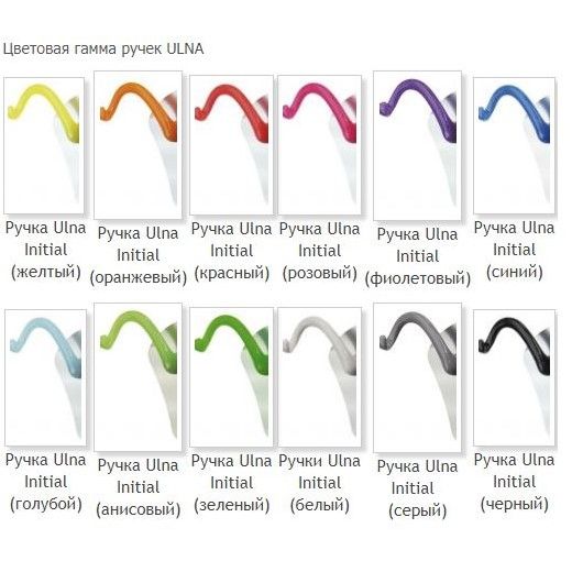 Комплект дверных ручек Ulna Sensial