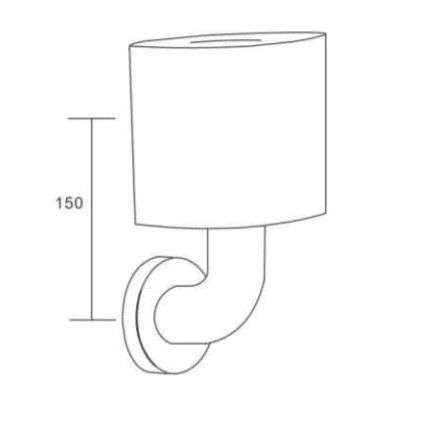 Держатель туалетной бумаги M-FS8060