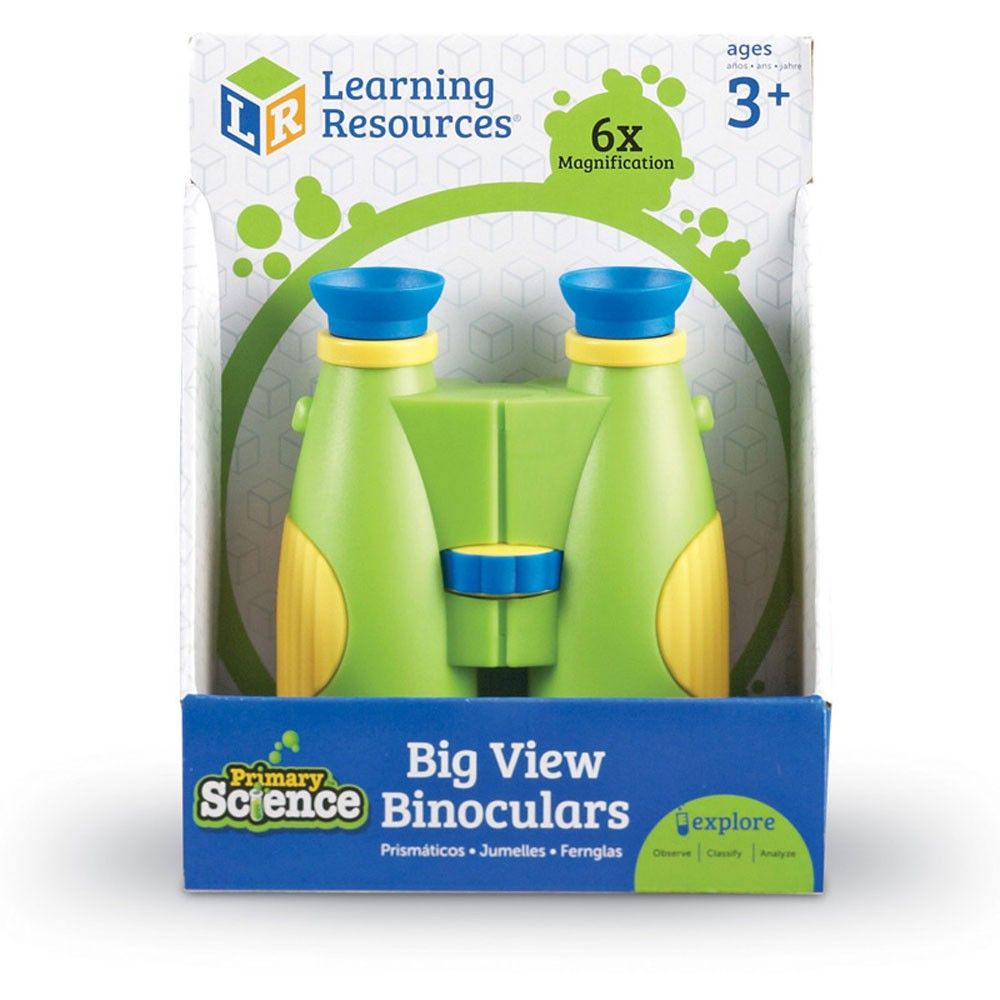 Детский бинокль