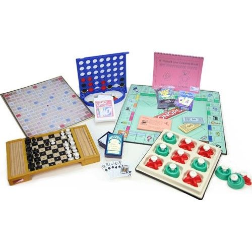 Детский игровой набор со шрифтом Брайля