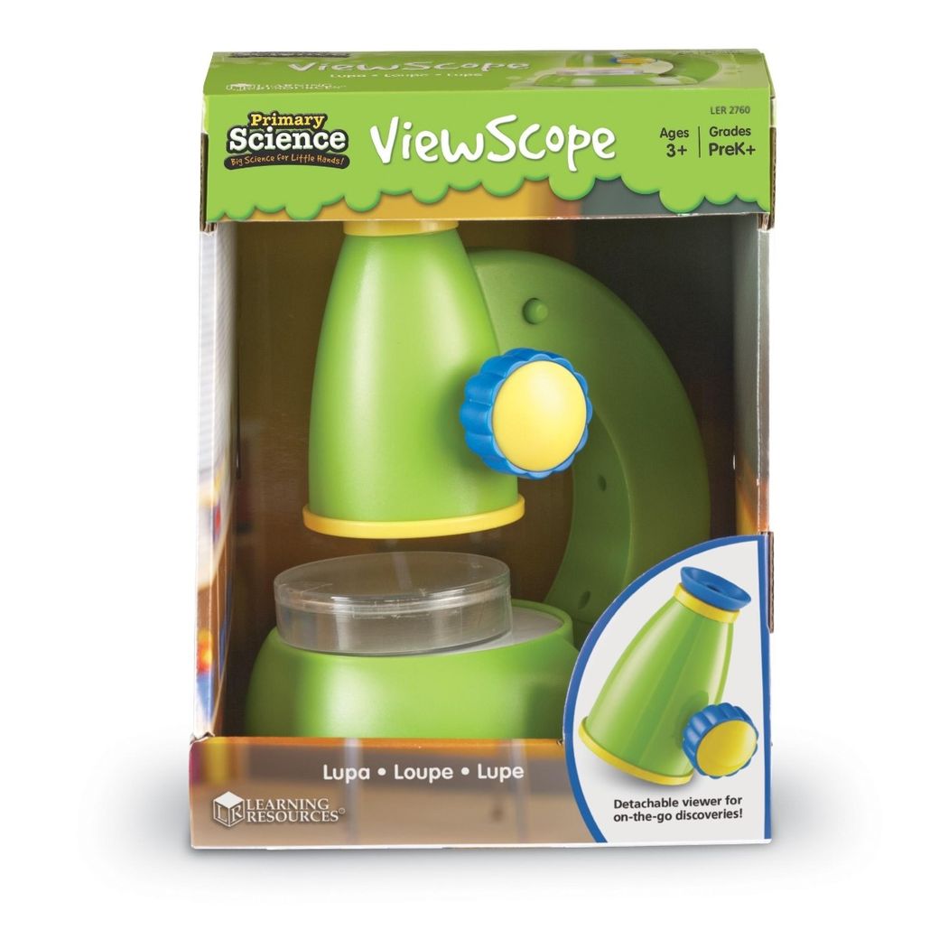 Детский микроскоп